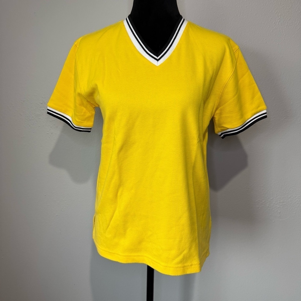 Energy Zone Yellow V-Neck Women's Jersey